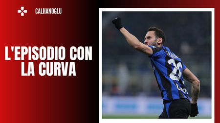 Hakan Calhanoglu centrocampista Inter (Getty Images) Hakan Calhanoglu centrocampista Inter