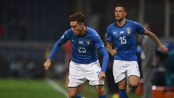 Verso la Polonia: Mancini prova Biraghi e Chiesa titolari