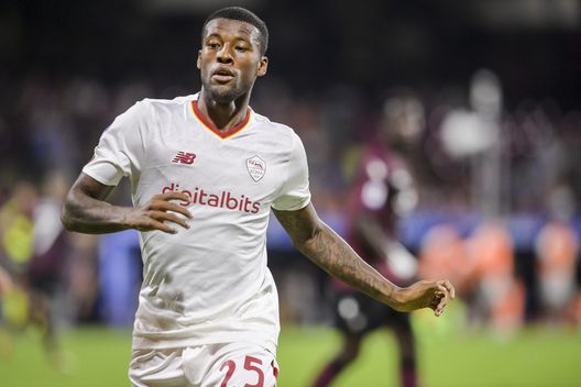 Roma Wijnaldum (getty images) Roma Wijnaldum