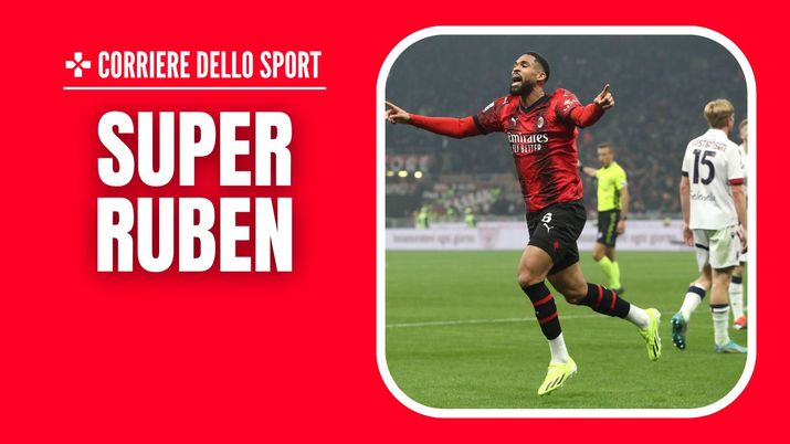 Ruben Loftus-Cheek AC Milan