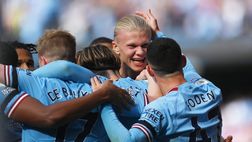 Manchester è blue: Haaland re, Ronaldo out e tifosi fuori a fine primo tempo
