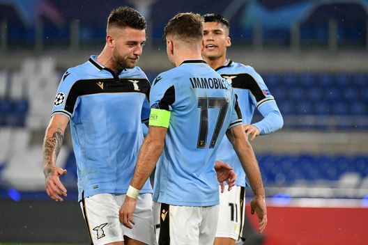 Milinkovic e Immobile Milinkovic e Immobile