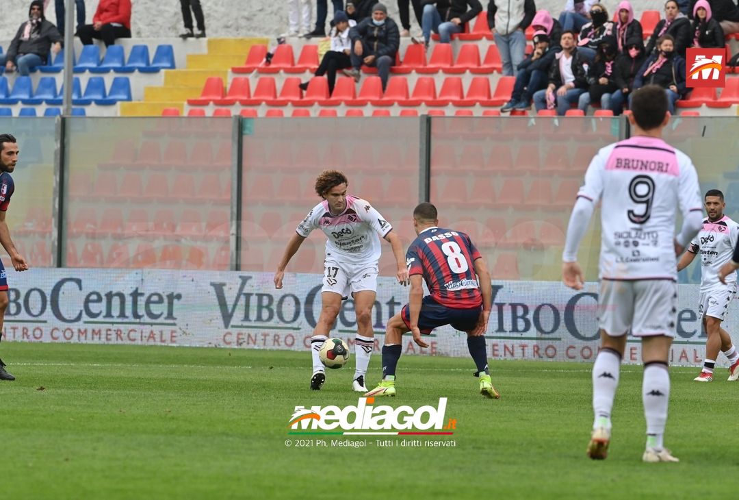 FOTO Vibonese – Palermo 1-3, Serie C Gir. C 2021/22 - immagine 45