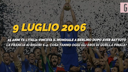 VIDEO Italia, da Materazzi a Grosso: cosa fanno oggi i campioni del Mondo 2006