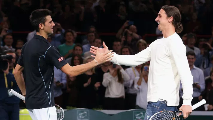 Djokovic Ibrahimovic