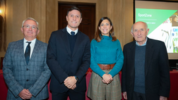 Inter, Comunità Nuova e Comune di Milano celebrano i 10 anni di SportZone: le parole di Zanetti