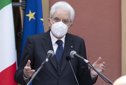 Il Presidente della Repubblica Sergio Mattarella Il Presidente della Repubblica Sergio Mattarella