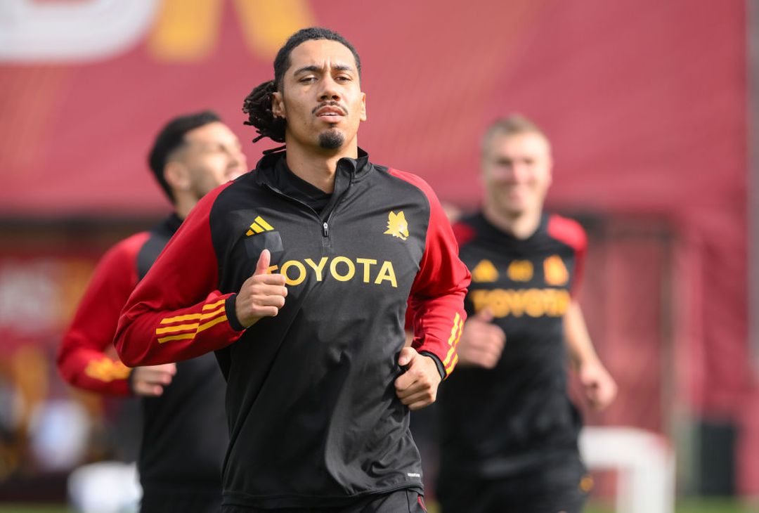 Verso Roma-Inter: la ripresa degli allenamenti. Presente Smalling – FOTO GALLERY- immagine 1