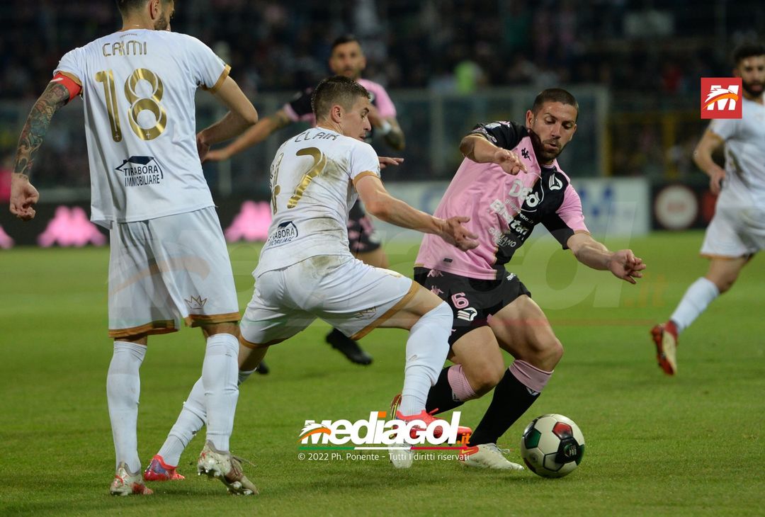 FOTO Palermo – Triestina 1-1, Playoff Serie C 2021/22 (gallery) - immagine 43