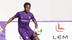 Fiorentina, la carica di Kouame: “Lavorato tanto, vedo finalmente la luce in fondo al tunnel”