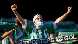 Tifoso Celtic disposto a tutto per vedere gara: chiuso in bagno 2 ore senza biglietto e…