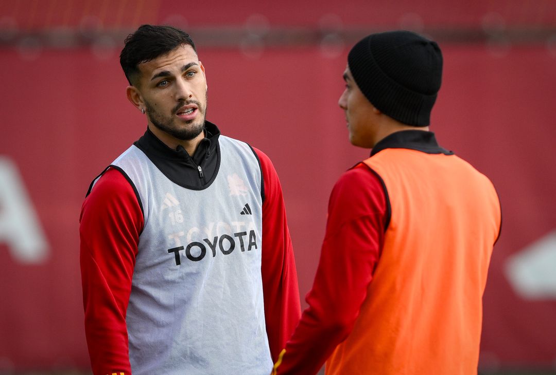 Roma, la rifinitura alla vigilia dell’Atalanta – FOTOGALLERY - immagine 43