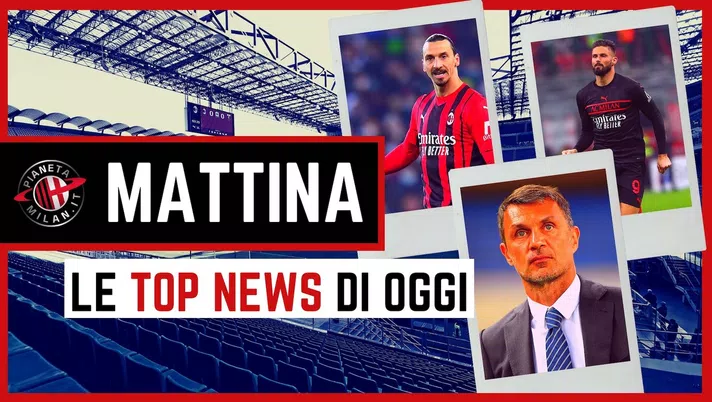AC Milan News 13 dicembre 2021