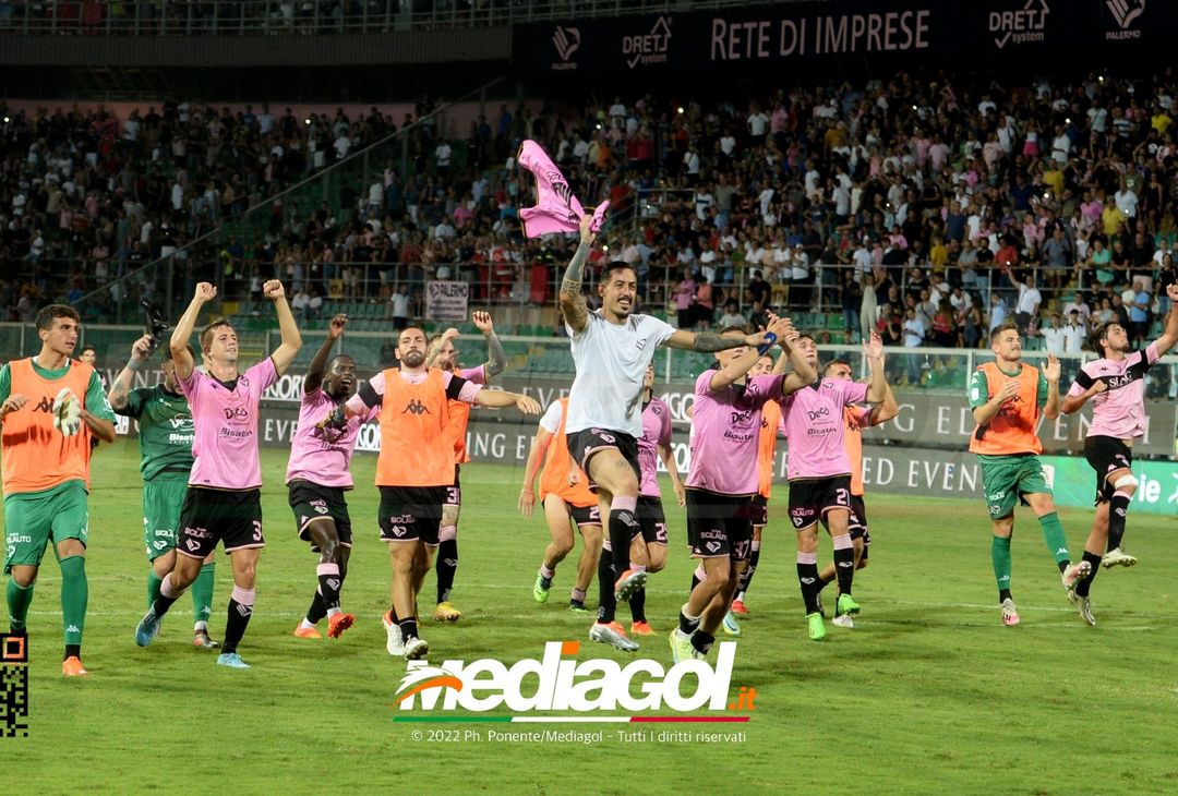 FOTO Palermo-Genoa 1-0: la gallery del big match della 5ª giornata di Serie B 2022-23 - immagine 17