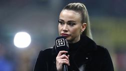 Diletta Leotta: “Lotta scudetto equilibrata, l’Inter ha qualcosa in più per la rosa ma…”