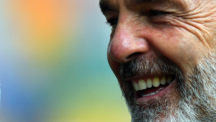 Stefano Pioli (allenatore AC Milan) prima di Udinese-Milan 1-2 (Serie A 2020-2021) | AC Milan News (Getty Images) Stefano Pioli (allenatore AC Milan) prima di Udinese-Milan 1-2 (Serie A 2020-2021) | AC Milan News (Getty Images)