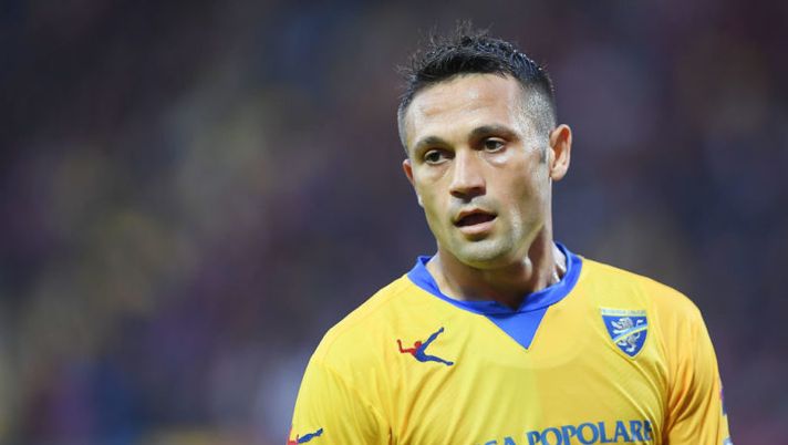 during the Serie B match between NFrosinone Calcio and Parma Calcio on November 4, 2017 in Frosinone, Italy. Frosinone in ansia per Ciano: infortunio muscolare, è a rischio per la Fiorentina - immagine 1