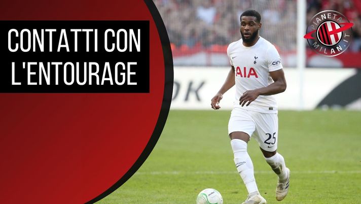 Contatti tra il Milan e l'entourage di Japhet Tanganga