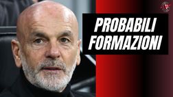 Udinese-Milan, probabile formazione rossonera: Pioli con pochi dubbi