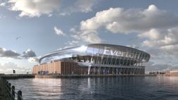 Ecco i rendering inediti: il nuovo stadio dell’Everton da 500 milioni sarà sul lungomare d’Irlanda a Liverpool!
