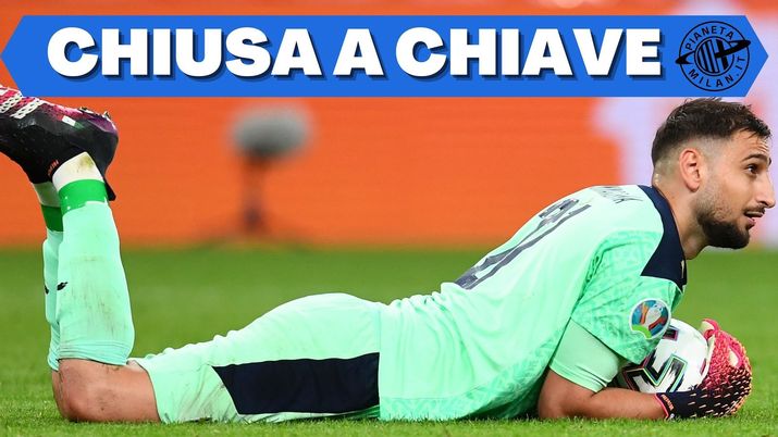 Gianluigi 'Gigio' Donnarumma, portiere dell'Italia agli Europei 2021 | News (Getty Images) 