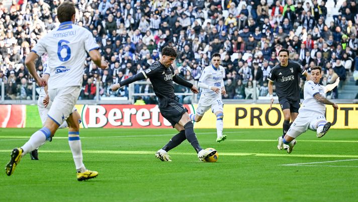 gol Dusan Vlahovic Juventus-Frosinone 2-2 Serie A 2023-2024