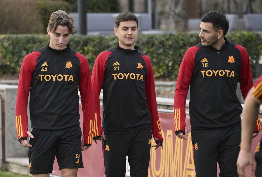 Roma, a Trigoria il primo allenamento del 2024: c’è Kumbulla  – FOTOGALLERY - immagine 6