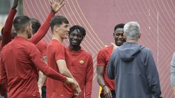 Roma, allenamento alla vigilia del match contro la Fiorentina – FOTO GALLERY