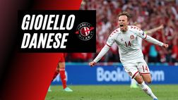 Calciomercato Milan – Sampdoria obbligata a cedere Damsgaard: i motivi