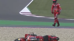 MotoGP, prime prove libere in Qatar: Bagnaia a terra