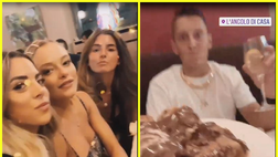 VIDEO / Cena al ristorante con amici: Gollini e la Provvedi rispuntano insieme sui social