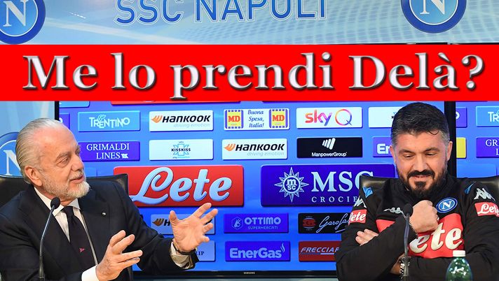 Calciomercato Napoli, Gattuso fa una richiesta esplicita a De Laurentiis 