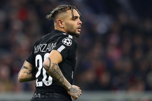 Layvin Kurzawa, terzino sinistro del PSG (credits: GETTY Images) Layvin Kurzawa, terzino sinistro del PSG (credits: GETTY Images)