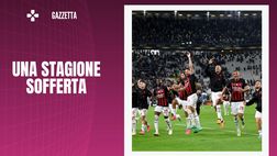 Juventus-Milan, Champions conquistata: una stagione sofferta