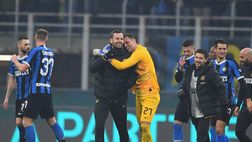 Inter, Handanovic vicino al ritorno in campo