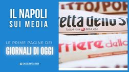 IL NAPOLI SUI MEDIA – Le prime pagine dei giornali di oggi 28 GENNAIO 2022