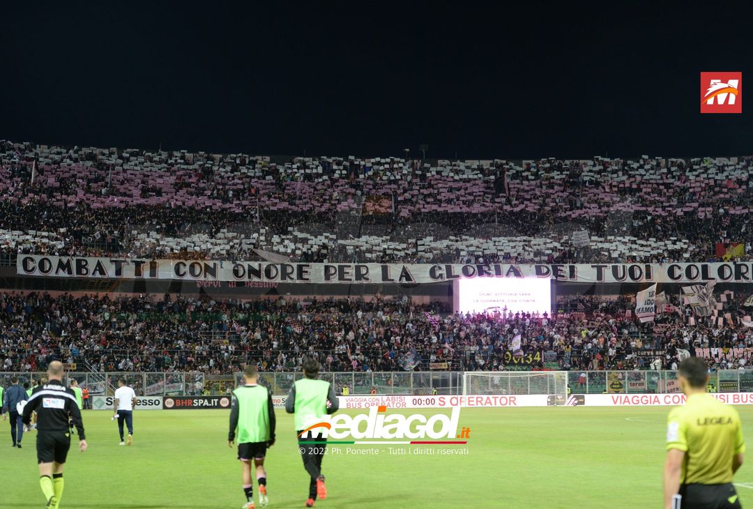 FOTO Palermo – Virtus Entella 2-2, Playoff Serie C 2021/22 (Gallery) - immagine 12