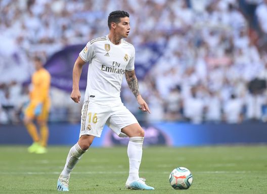 James Rodriguez (getty images) James Rodriguez (getty images)
