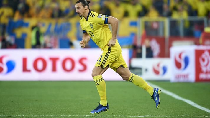 Zlatan Ibrahimovic AC Milan Svezia