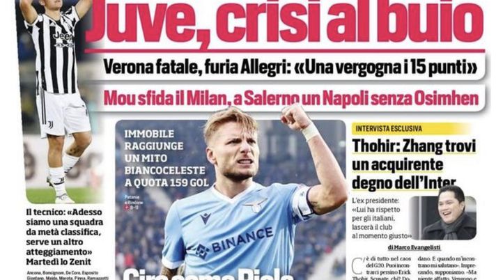EDICOLA CDS – Thohir: “Zhang trovi un acquirente degno dell’Inter” EDICOLA CDS – Thohir: “Zhang trovi un acquirente degno dell’Inter” - immagine 1
