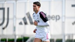 Sky: “Vlahovic titolare contro la Roma. E quella sfida speciale con Lukaku…”