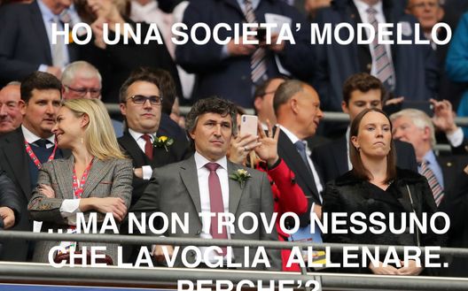 LA VIGNETTA DEL GIORN O DEL 10.11: PANCHINA UDINESE IN ALTO MARE