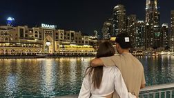 Per Asensio e la sua Sara qualche giorno di vacanza a Dubai. Lei: “Magico”