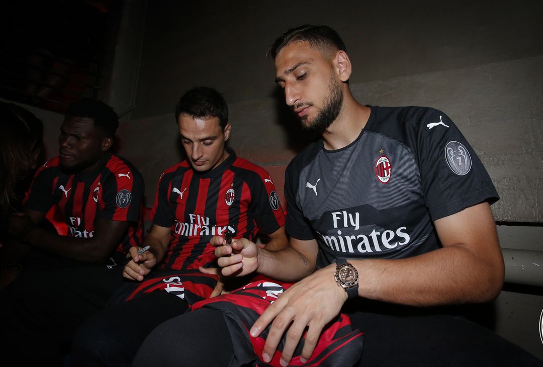 GALLERY – Milan, presentata a Los Angeles la partnership con PUMA: le foto - immagine 19