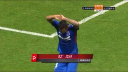 VIDEO / Shanghai, gran gol di Guarin contro l’Hebei: esultanza…bizzarra