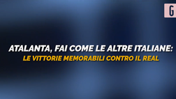 VIDEO Atalanta, fai come loro: rivedi tutte le imprese delle italiane contro il Real Madrid