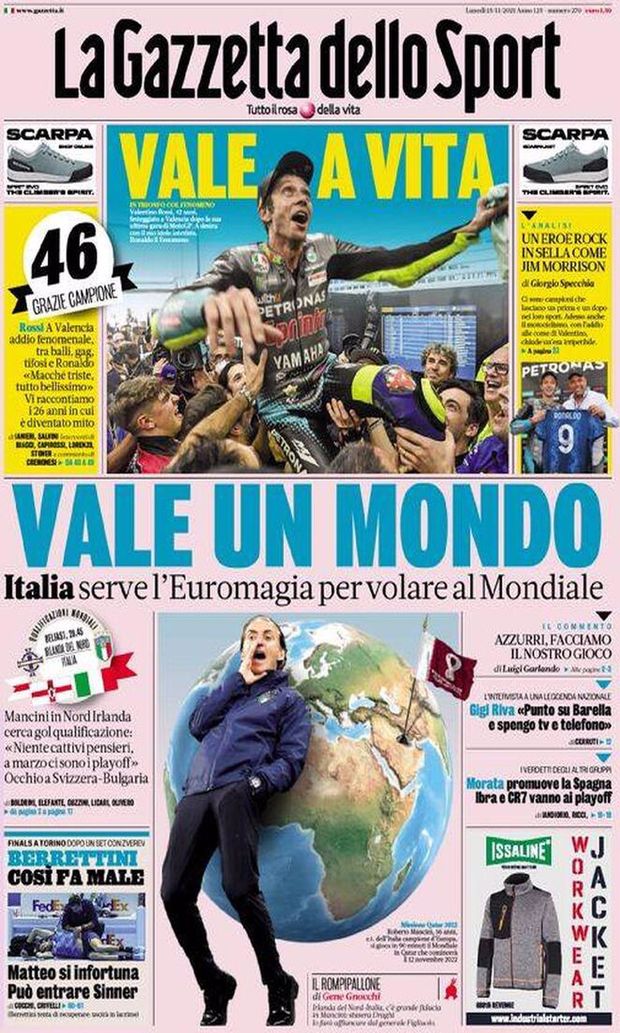 La Gazzetta dello Sport