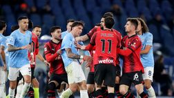 Lazio-Milan, espulso Luca Pellegrini tra i capitolini | Serie A News