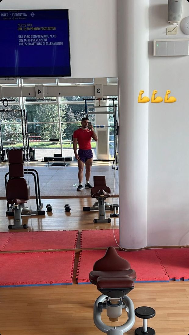 FOTO – Sottil a manetta. Allenamento anche nell’ultimo giorno libero- immagine 2