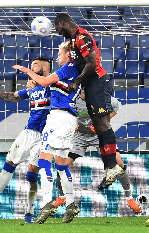 Cristian Zapata (Photo by Paolo Rattini/Getty Images) Cristian Zapata (Photo by Paolo Rattini/Getty Images)